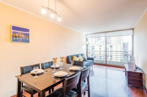 Urban Miró - 2BR, Parking, Wifi, TV, Metro